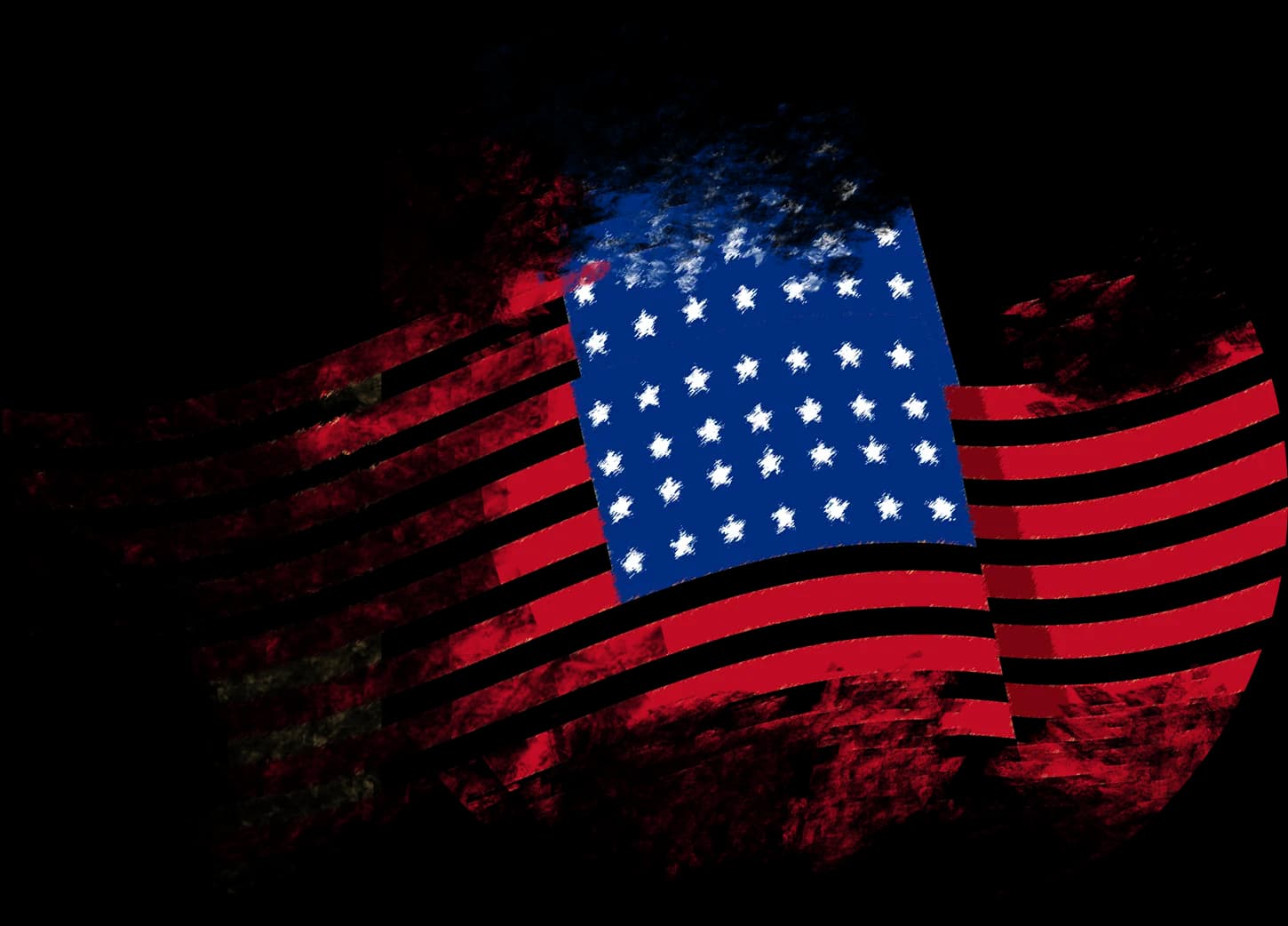 image of american flag
